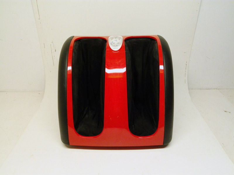 maquina masaje airfit pies piernas plastico tela func 44x54x44 1u